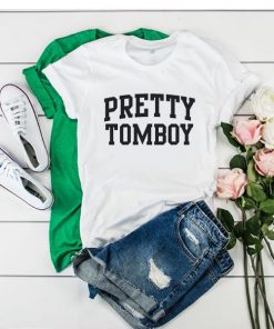 pretty tomboy tshirt RF