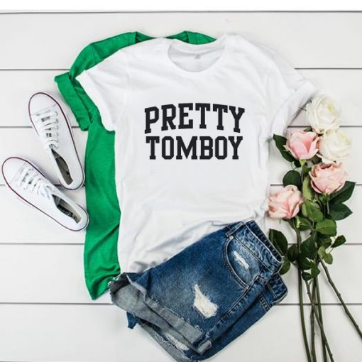 pretty tomboy tshirt RF