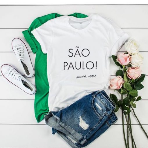 sao paulo t shirt RF