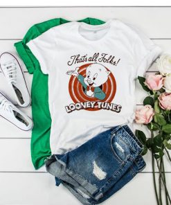 that's all folks looney tunes t shirt RF