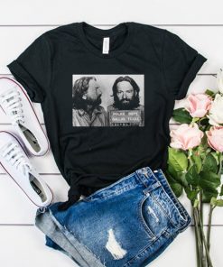 willie nelson mugshot t shirt RF