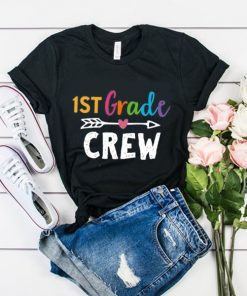 1st Grade Crew t shirt RF