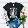 A Woman’s Place Is In The Resistance t shirt RF