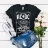 ACDC 1981 For Those About To Rock t shirt RF