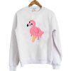 Albert Flamingo Melting Pop - Mrflimflam sweatshirt RF