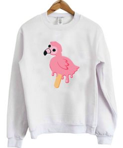 Albert Flamingo Melting Pop - Mrflimflam sweatshirt RF