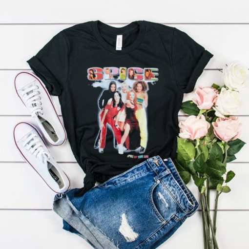 Black Spice Girls t shirt RF