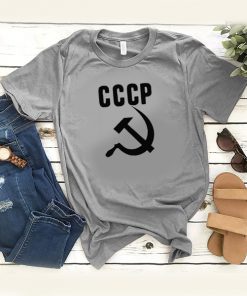 CCCP Logo t shirt RF