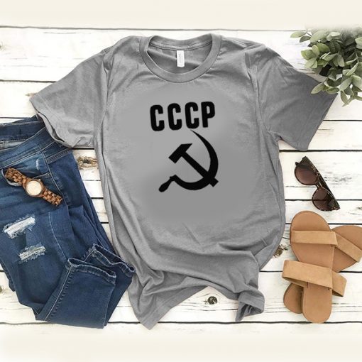 CCCP Logo t shirt RF