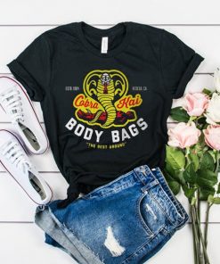 Cobra Kai Body Bags The Best Around Karate Kid t shirt RF