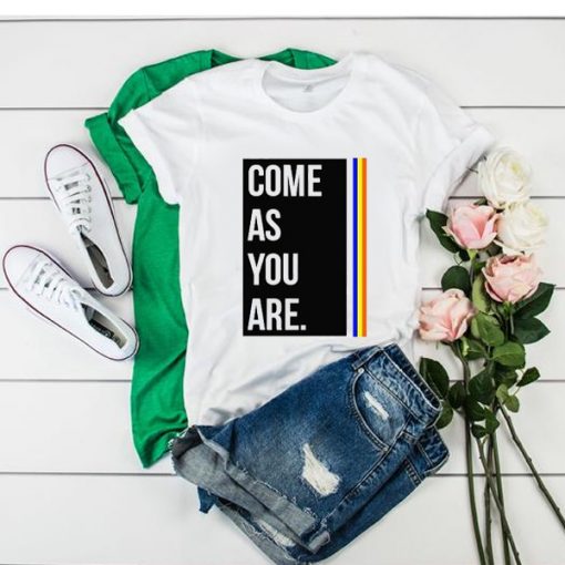 Come As You Are t shirt RF