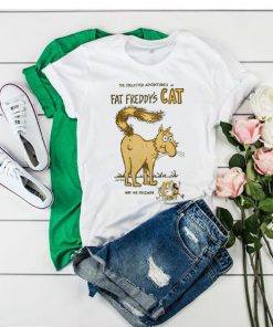 FAT FREDDY'S CAT t shirt RF