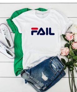 Fail Fila Parody t shirt RF