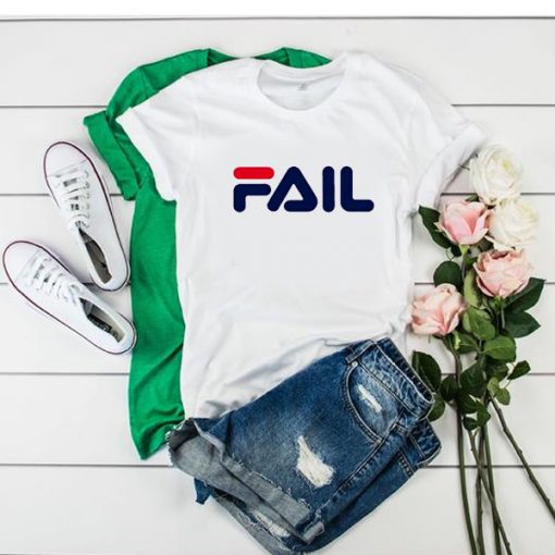 Fail Fila Parody t shirt RF