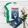 Grumpy Cat Paws Jaws Parody t shirt RF