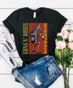 Guns N' Roses Night Train t shirt RF