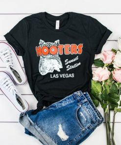 Hooters Las Vegas t shirt RF