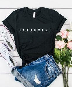 Introvert tshirt RF