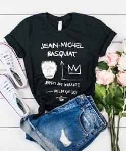 Jean Michel Basquiat Jersey Joe Walcott t shirt RF