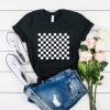 Kristen Stewart Checkerboard t shirt RF