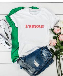 L' amour t shirt RF