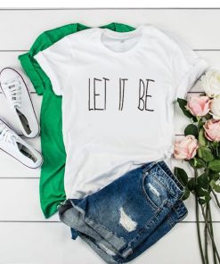 Let It Be t shirt RF