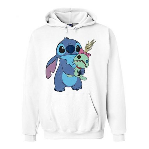 Lilo & Stitch Ohana Stitch & Scrump Girls hoodie RF