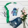 Lilo & Stitch Ohana Stitch & Scrump Girls t shirt RF