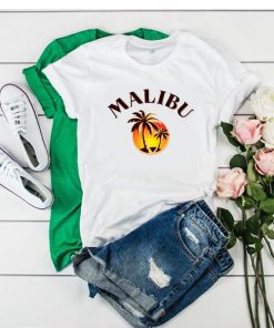 Malibu Rum t shirt RF