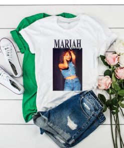 Mariah Carey In Jeans t shirt RF