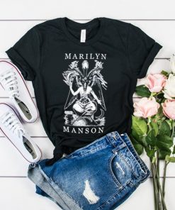 Marilyn Manson Baphomet t shirt RF