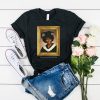 Michelle Obama Graduation Portrait When they go low we go high t shirt RF