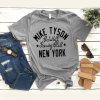 Mike Tyson boxing club t shirt RF