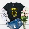 Minions Banana Nirvana tshirt RF