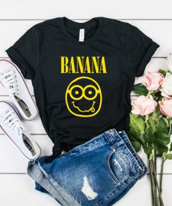 Minions Banana Nirvana tshirt RF