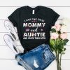 Mother's Day Tee For Aunt t shirt RF