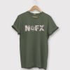 NOFX Green Army t shirt RF