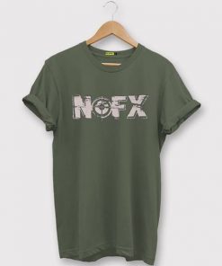 NOFX Green Army t shirt RF