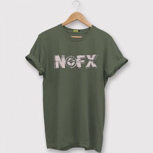 NOFX Green Army t shirt RF