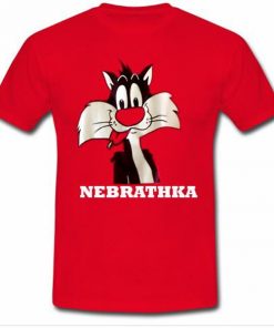 Nebraska sylvester t shirt RF