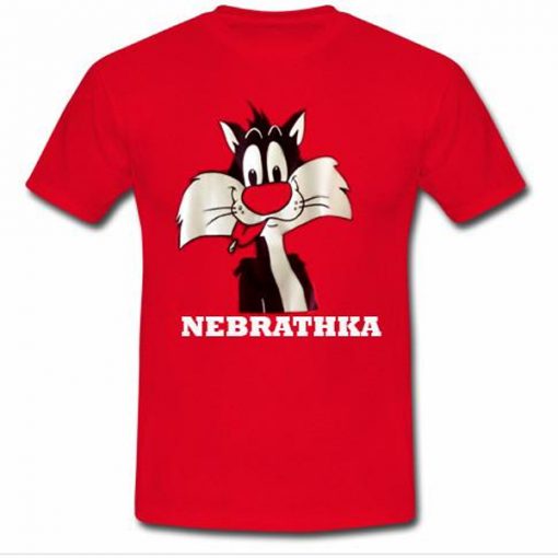 Nebraska sylvester t shirt RF