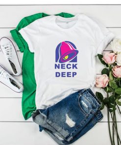 Neck deep taco bell t shirt RF