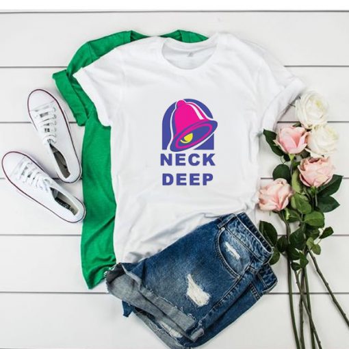 Neck deep taco bell t shirt RF