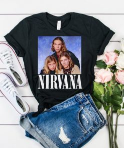 Nirvana Hanson Parody t shirt RF