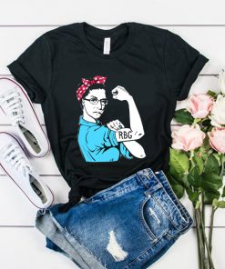 Notorious RBG Unbreakable Ruth Bader Ginsburg t shirt RF