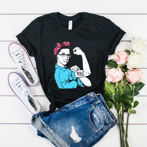 Notorious RBG Unbreakable Ruth Bader Ginsburg t shirt RF