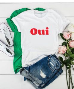 Oui t shirt RF