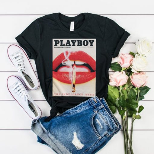 PLAYBOY Plein Lips t shirt RF