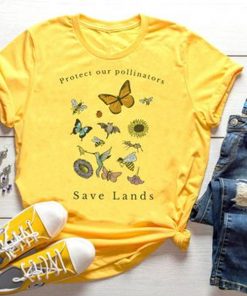 Protect Our Pollinators t shirt RF