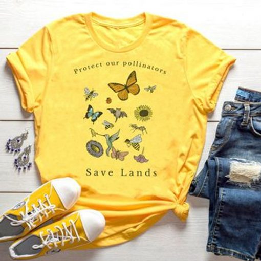 Protect Our Pollinators t shirt RF